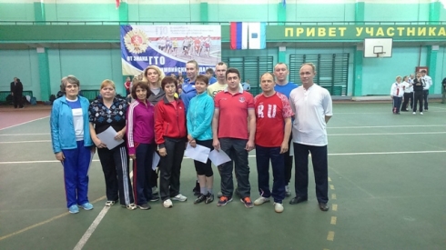 Учителя Октябрьского района принимают участие в фестивале ГТО