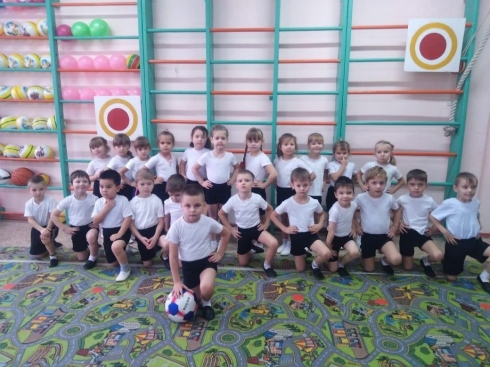 Команда детского сада №16 - в числе лучших участников футбольного фестиваля