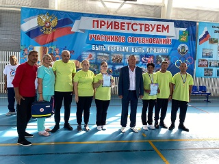 У проживающих Энгельсского дома-интерната новые спортивные победы