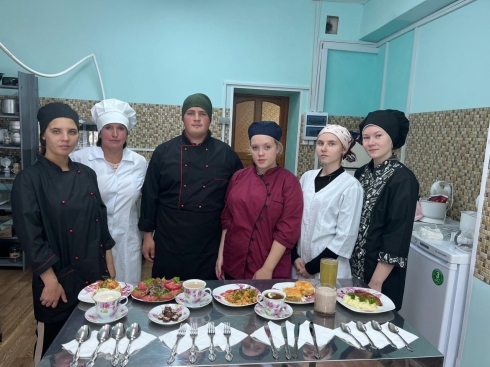 Студенты аграрно-технологического техникума сдают практические экзамены