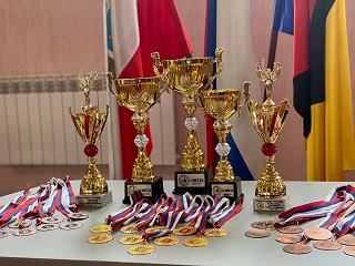 Энгельсский дом-интернат стал победителем в   Спартакиаде для граждан старшего поколения,  проживающих в домах-интернатах области