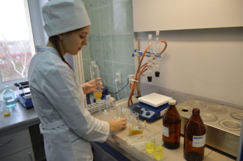 Отчет о работе отдела химических исследований Саратовской МВЛ за неделю с 20 по 24 апреля 2020 года