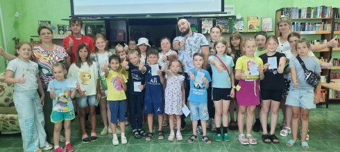 В детско-юношеской библиотеке провели «НЕ урок английского языка»