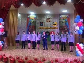 Перед подопечными Энгельсского дома-интерната выступили молодые таланты Культурного центра ГУ МВД России по Саратовской области