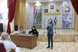 Проживающие и сотрудники Энгельсского дома-интерната занимают активную гражданскую позицию