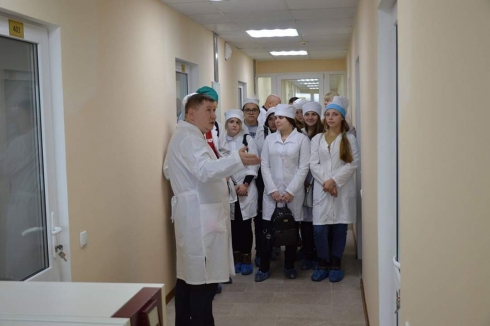 О проведении ознакомительной экскурсии для студентов ветеринарного факультета ФГОУ СПО «Саратовский финансово-технологический техникум»