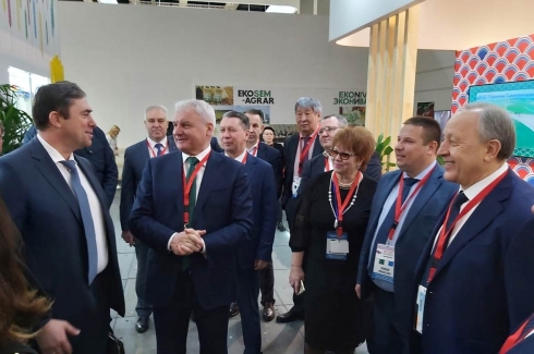 Об участии руководителя ФГБУ «Саратовская МВЛ» А.А. Сызранцевой в  выставке «Зеленая неделя-2020» в г. Берлин