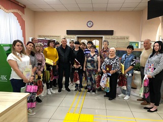 В Энгельсском доме-интернате прошли чествования проживающих и сотрудников