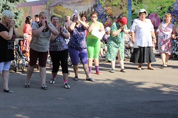 В Энгельсском доме-интернате отметили День города