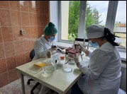 Специалистами отдела  вирусологии и гематологии выявлено 8 положительных  результатов за неделю