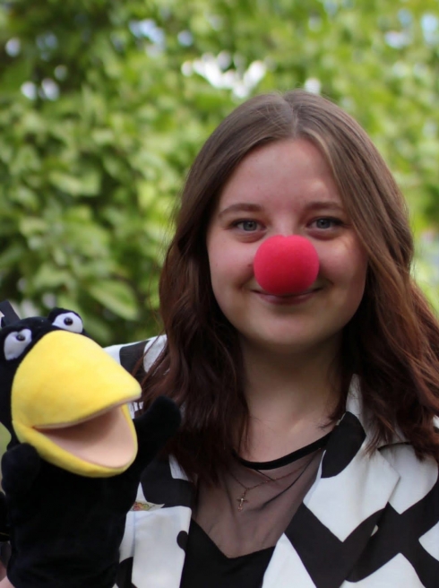 Больничные клоуны навестили маленьких пациентов инфекционного отделения райбольницы