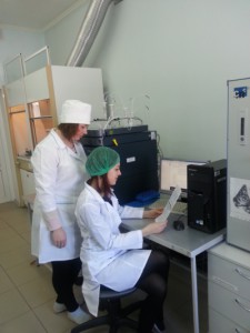 Компания ООО «ХЕМА» провела практическое обучение специалистов отдела химических исследований ИФА методам определения сухого молока в молочной продукции