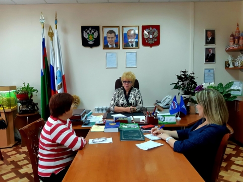 Александра Сызранцева провела прием граждан