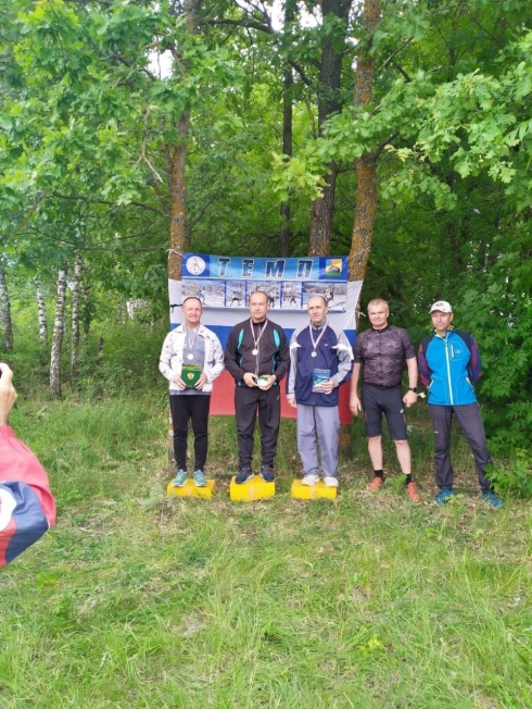 Петровчане - призёры соревнований по лыжероллерам