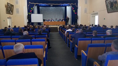 Руководитель областного Россельхознадзора и директор «Саратовской МВЛ» приняли участие в заседании областного штаба по проведению сезонных полевых работ