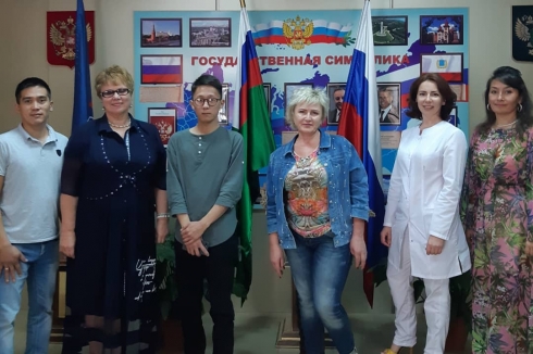 С рабочим визитом ФГБУ «Саратовская МВЛ» посетили коллеги из Оренбургской области