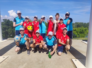 В Энгельсском доме-интернате прошли спортивные мероприятия ко Дню физкультурника