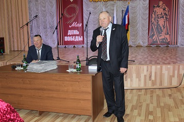 Депутат Николай Семенец посетил Энгельсский дом-интернат