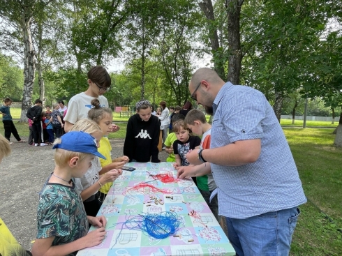 Педагоги Петровского политеха провели мастер-классы для воспитанников лагеря имени А. Гайдара