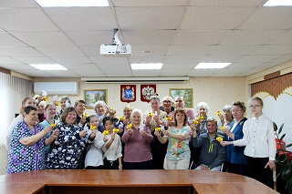 В Энгельсском доме-интерната прошли пасхальные мероприятия