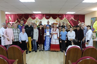 В Энгельсском доме-интернате отпраздновали День народного единства.
