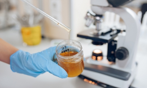 Качество меда соответствует ГОСТу !