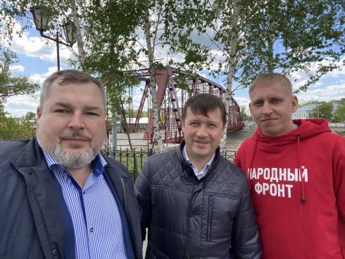 Рейд ОНФ Петровск