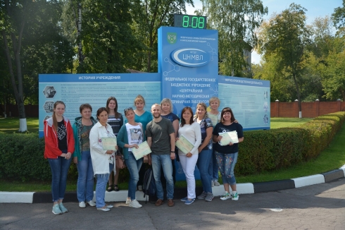 Эксперт и ведущий ветврач ФГБУ «Саратовская МВЛ» прошел курсы повышения квалификации в ФГБУ ЦНМВЛ