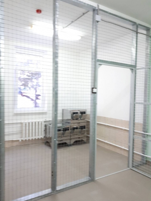 В помещениях для диагностических исследований и лечения животных и птиц саратовской лаборатории проведен ремонт