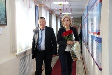 Ольга Баталина посетила Энгельсский дом-интернат