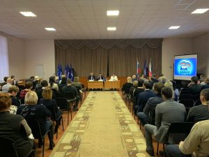 В Ленинском районе избрали делегатов на Саратовскую региональную Конференцию Партии «Единая Россия»