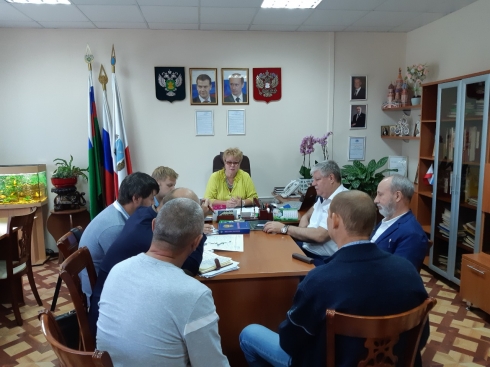 В рамках реализации ФАИП по объекту капитального строительства: «Реконструкция комплекса зданий ФГБУ «Саратовская МВЛ» проведено рабочее совещание