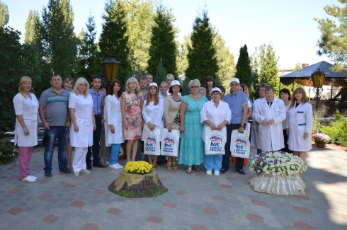 12 сентября в первичном отделении на Блинова, 13 прошло торжественное вручение партийных билетов