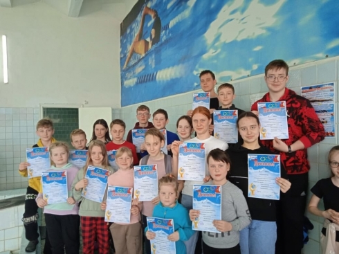 В Петровске провели соревнования по плаванию