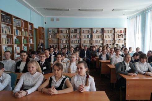 В школах Октябрьского района провели «урок доброты»