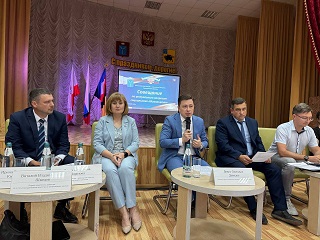 Энгельсский  дом-интернат поделился с коллегами опытом оказания услуг пожилым гражданам и инвалидам