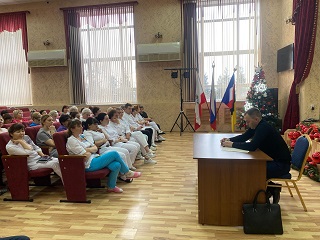 В Энгельсском доме-интернате прошла лекция о противодействии коррупции