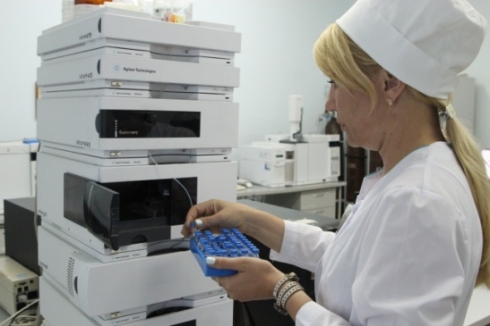 Работа отдела химических исследований за 5 месяцев!