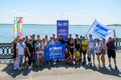 Петровчанин Антон ЗАЙЦЕВ победил в корпоративных соревнованиях по лыжероллерному спорту