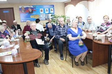 Пасхальные мероприятия в Энгельсском доме-интернате