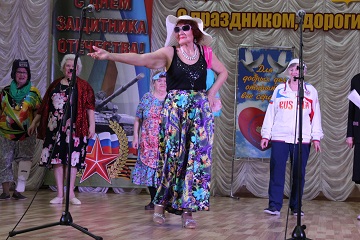 В Энгельсском доме-интернате прошел конкурс красоты