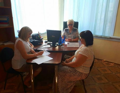 Александра Сызранцева провела прием граждан