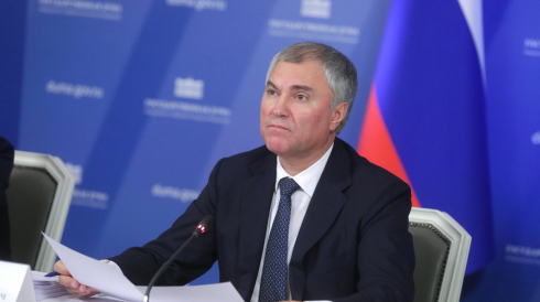 Вячеслав Володин о регулировании цен на продукты