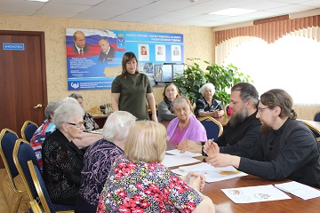 В Энгельсском доме-интернате состоялось предварительное заседание кинолектория