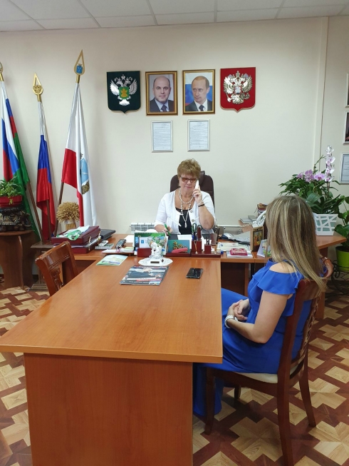 Александра Сызранцева провела дистанционный прием граждан