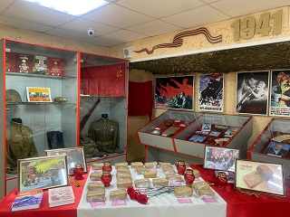 Проживающие Энгельсского дома-интерната приняли участие в мероприятиях, посвященных Дню снятия блокады Ленинграда 