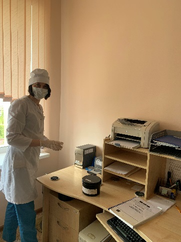    Проведение исследований на содержание радионуклидов  в отделе радиологии за 4-й квартал