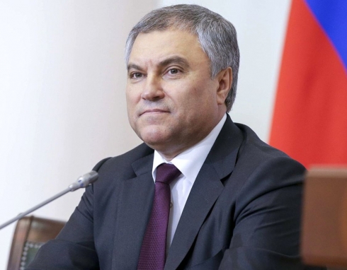 Вячеслав Володин почтил память павших в Великой Отечественной войне