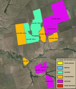 Саратовская лаборатория о почвенных картах и картограммах