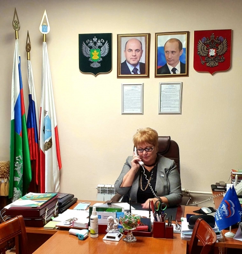 Александра Сызранцева провела приём граждан